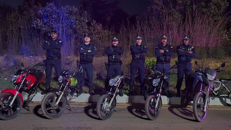 Guarda Municipal remove motocicletas após denúncias de direção perigosa em VG