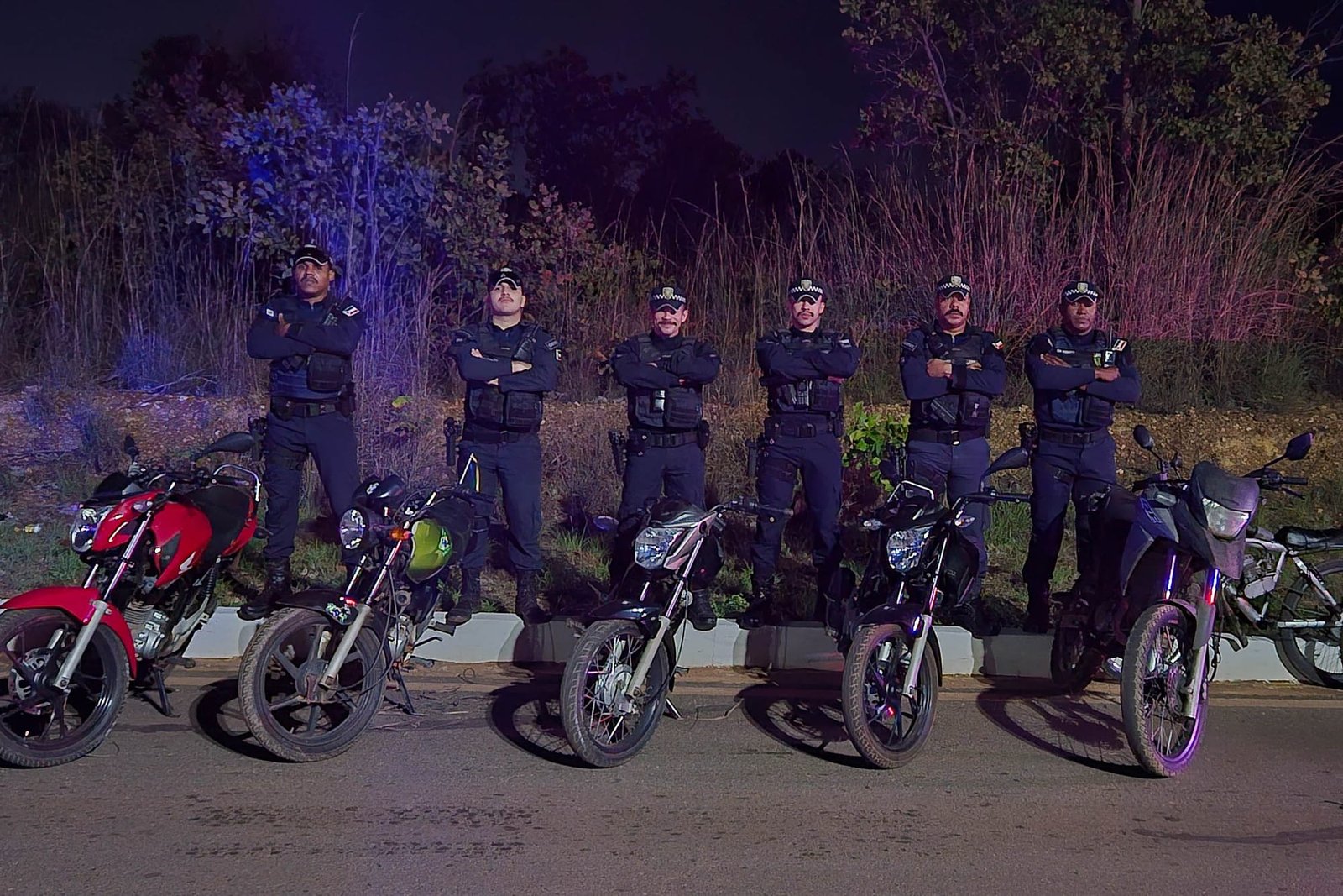 Guarda Municipal remove motocicletas após denúncias de direção perigosa em VG