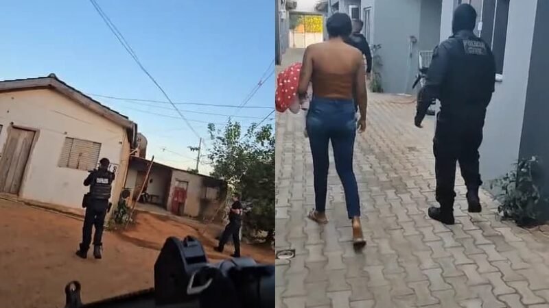 PC mira célula de facção acusada de torturas e homicídios, e cumpre 25 mandados em MT