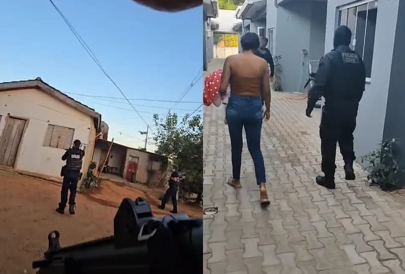 Operação mira célula de facção acusada de torturas e homicídios, e cumpre 25 mandados em MT