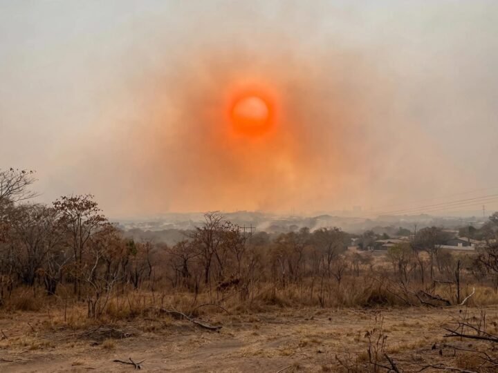 Várzea Grande decreta situação de emergência por estiagem, calor extremo e baixa umidade