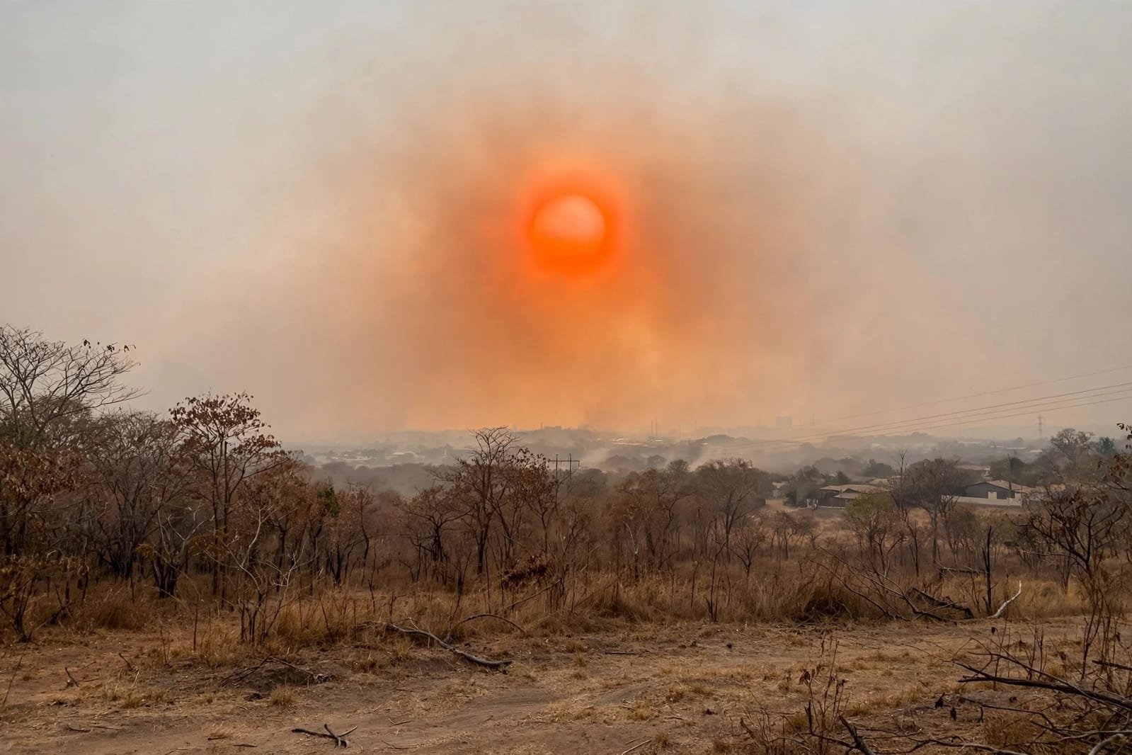 Várzea Grande decreta situação de emergência por estiagem, calor extremo e baixa umidade