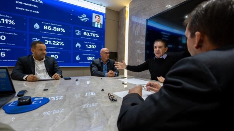 Prefeito é denunciado ao TCE por falta d’água e esquema na compra de usina solar em MT