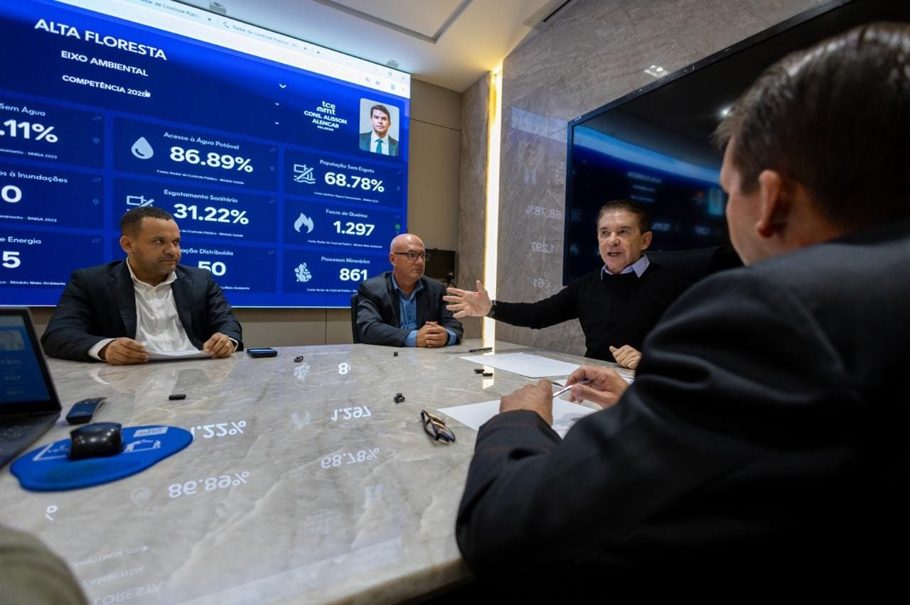 Prefeito é denunciado ao TCE por falta d’água e esquema na compra de usina solar em MT