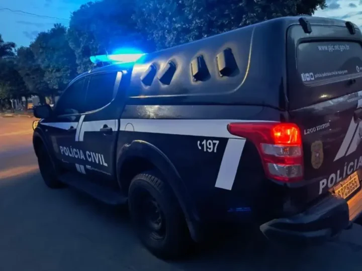 Polícia Civil prende homem por estupro de vulnerável contra a enteada de 12 anos