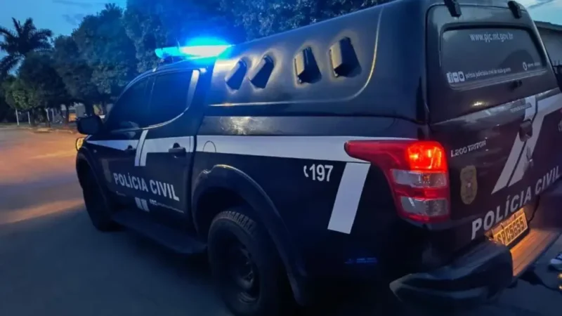 Polícia Civil prende homem por estupro de vulnerável contra a enteada de 12 anos