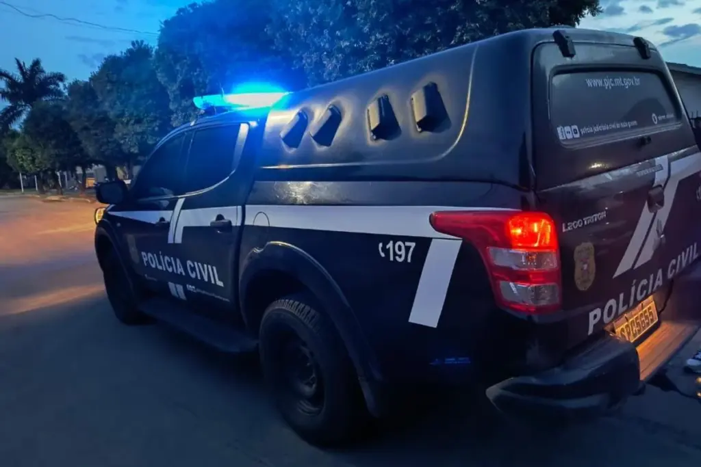 Polícia Civil prende homem por estupro de vulnerável contra a enteada de 12 anos