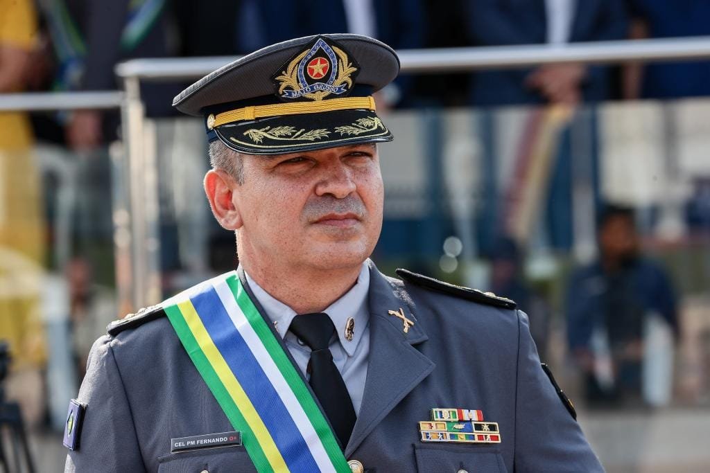Comandante-geral destaca apoio e valorização à PM pelo  Governo de Mato Grosso