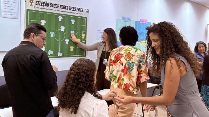 Sinop sedia oficina regional do Projeto Saúde Redes para qualificar o cuidado à população