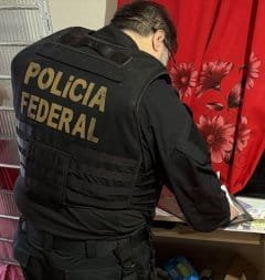 Polícia Federal combate fraudes bancárias no Paraná e cumpre mandado em MT