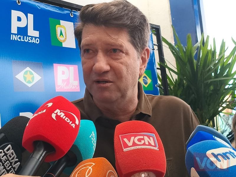Balbinotti abre espaço para o Podemos na chapa do PL: “Pode indicar vice ou suplente”