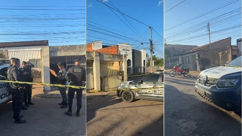 Dupla sequestra caminhoneiro, entra em confronto com a Força Tática da PM e morre em Cuiabá