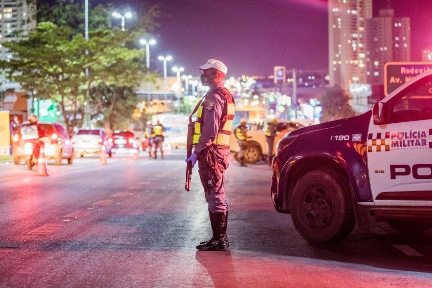 Lei Seca resulta na prisão de sete motoristas por embriaguez  em Cuiabá