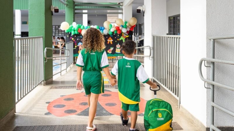 Rede municipal de Cuiabá inicia período de férias escolares com retorno em 21 de julho