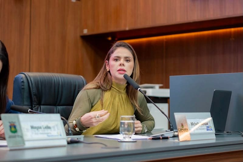 Michelly critica esvaziamento de sessão após LDO ser rejeitada por falta de quórum