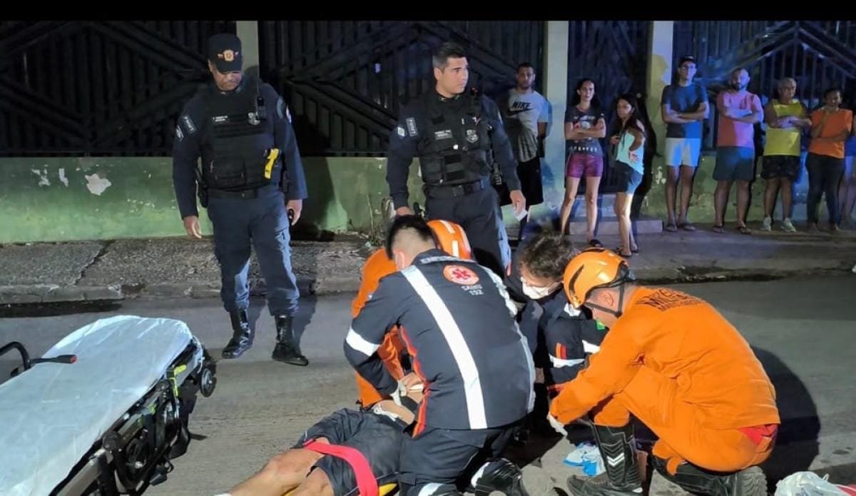 Policial penal atira em suspeito que estaria extorquindo a filha por celular perdido em Cuiabá