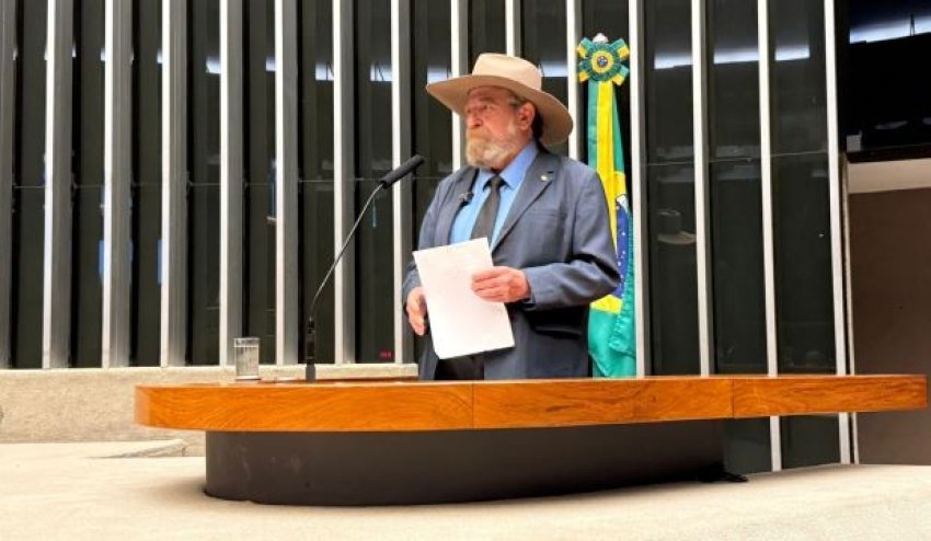 Deputado Federal Nelson Barbudo destaca honestidade, reforça compromisso com o agro e pautas conservadoras