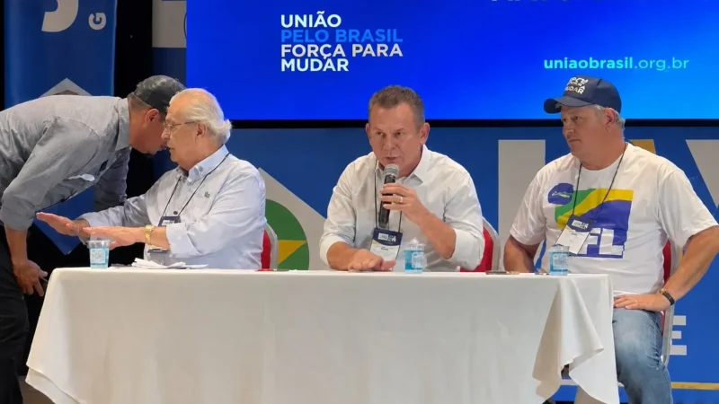 Mauro rebate ex-líder e nega traição ao União por apoiar Pivetta: “Isso é opção política”