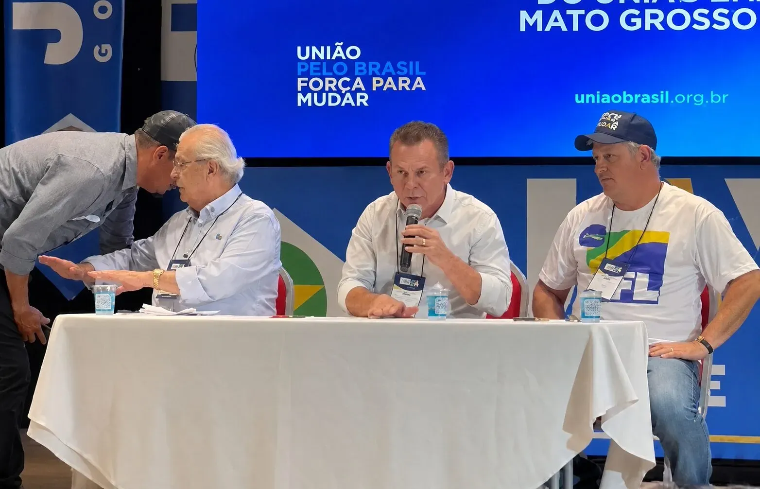 Mauro rebate ex-líder e nega traição ao União por apoiar Pivetta: “Isso é opção política”