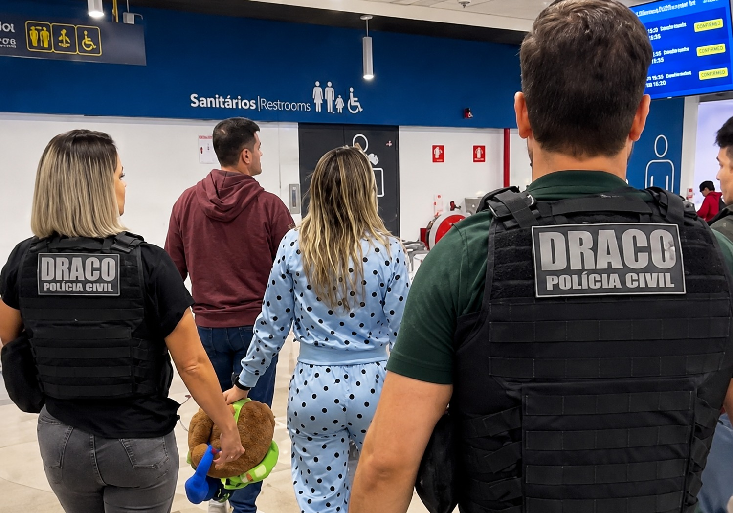 Presa em VG, influenciadora é suspeita de ocultar valores das atividades ilícitas de facção