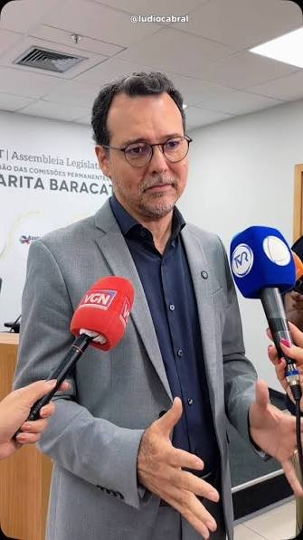 Lúdio rebate fala sobre “amantes de deputados” e diz que Abilio quer desviar foco