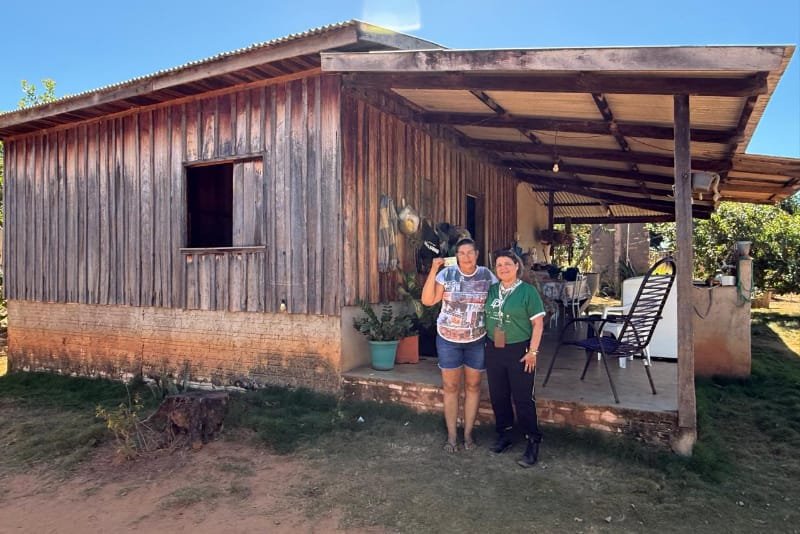 Defensoria evita despejo de 160 famílias em área de 6,4 mil hectares em Mato Grosso