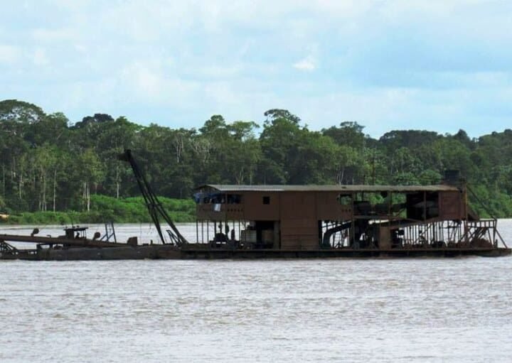 PF recomenda à Marinha rigor na fiscalização de embarcações para combater o garimpo ilegal
