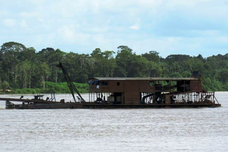 PF recomenda à Marinha rigor na fiscalização de embarcações para combater o garimpo ilegal
