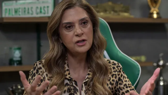 Leila manterá Palmeiras ‘forte’ mesmo com déficit