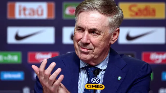 Para 47% dos brasileiros, jogadores têm mais culpa do que Ancelotti na eliminação da seleção