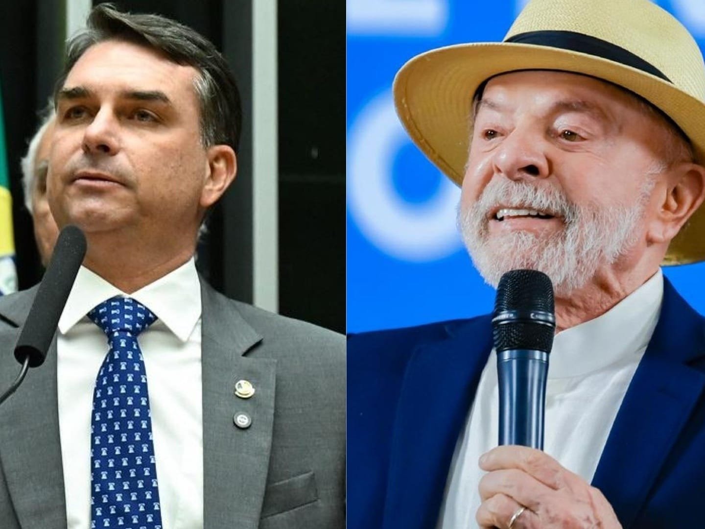 Flávio Bolsonaro lidera disputa presidencial em Mato Grosso e abre 8,4 pontos sobre Lula, diz Percent