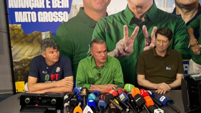 Wellington confirma chapa com Janaina e Medeiros, apoio de Jayme e mira atrair o Podemos