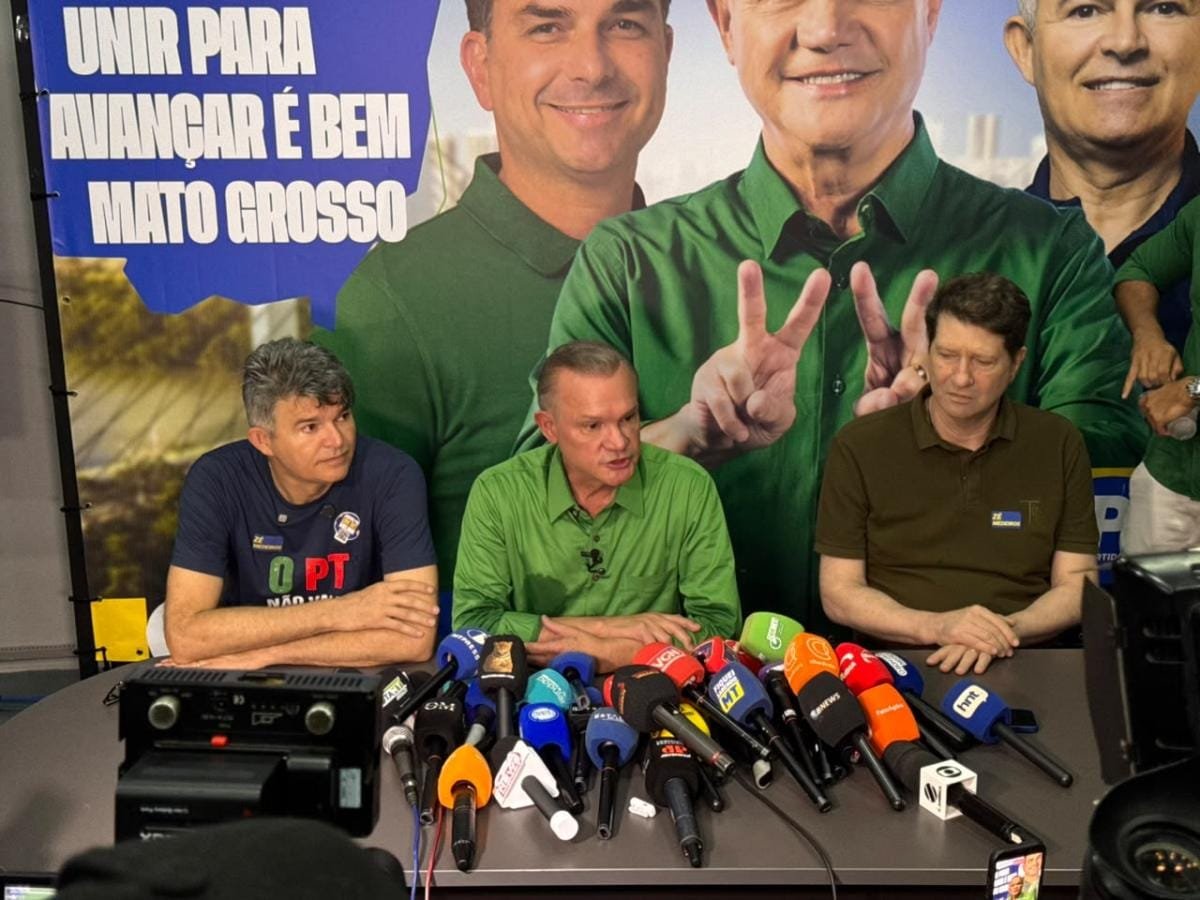 Wellington confirma chapa com Janaina e Medeiros, apoio de Jayme e mira atrair o Podemos