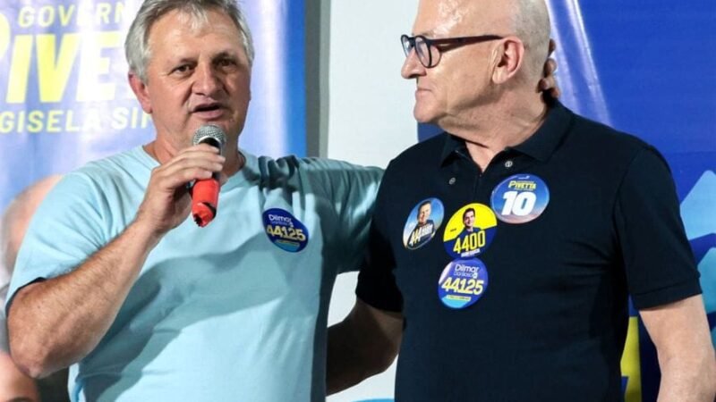 Dilmar afirma que Fagundes não saberá administrar Mato Grosso e declara apoio a Pivetta