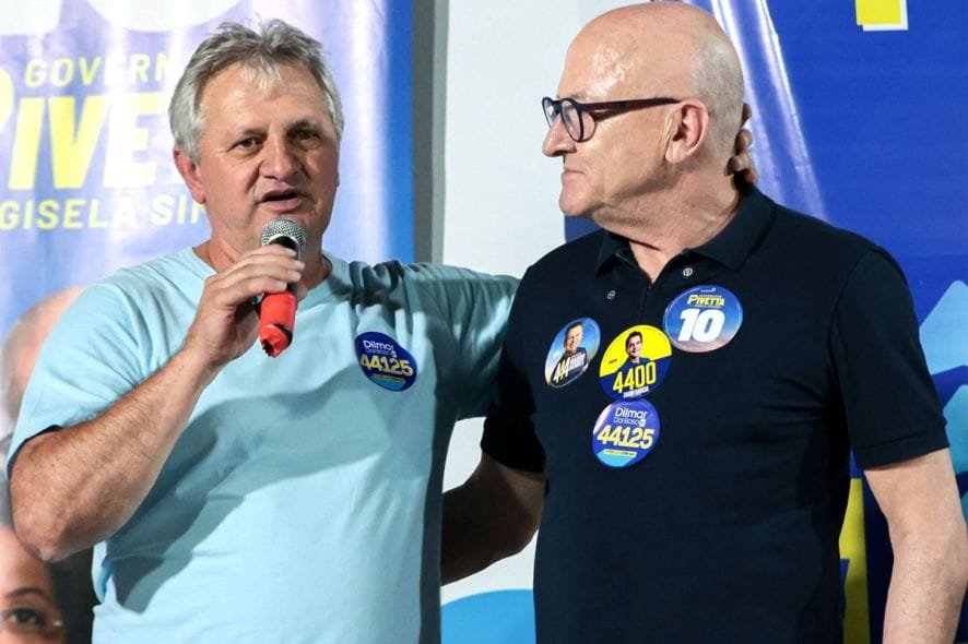 Dilmar afirma que Fagundes não saberá administrar Mato Grosso e declara apoio a Pivetta