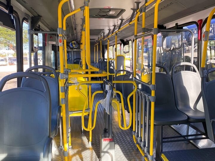 Transporte coletivo será gratuito nesta quarta-feira para audiência sobre saneamento