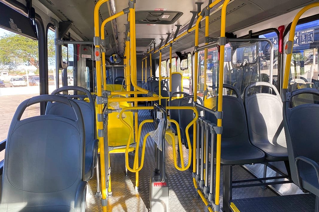 Transporte coletivo será gratuito nesta quarta-feira para audiência sobre saneamento