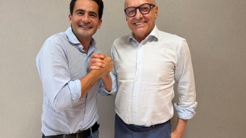 Pivetta define deputado Fábio Garcia como vice na disputa pela reeleição ao Governo de MT