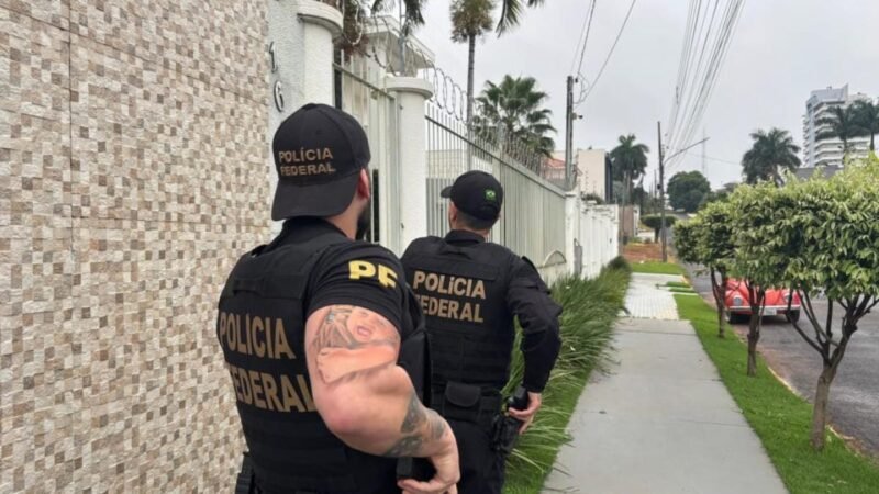Polícia Federal faz operação contra posse ilegal de armas de fogo e cumpre mandado em Cuiabá