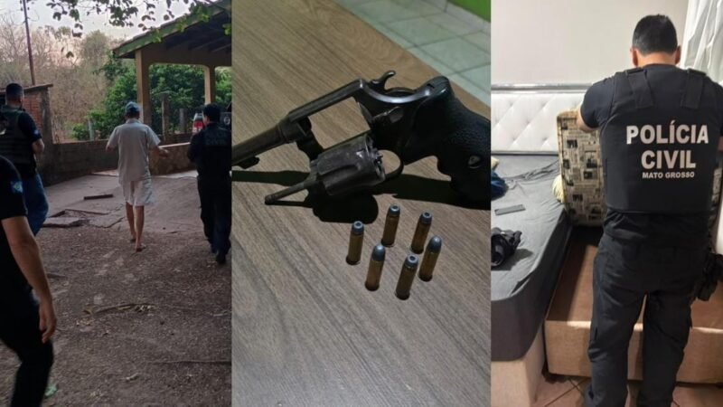 Agressores de mulheres são alvos de operação policial em várias cidades de Mato Grosso