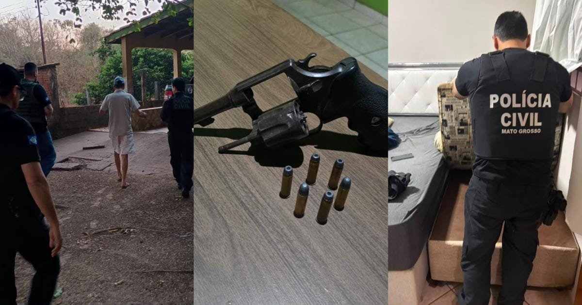 Agressores de mulheres são alvos de operação policial em várias cidades de Mato Grosso
