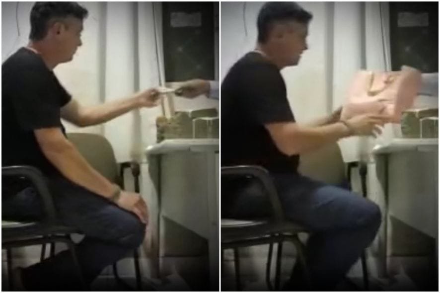 MP pede que Prefeitura abra investigação no DAE após vídeo com presidente recebendo dinheiro