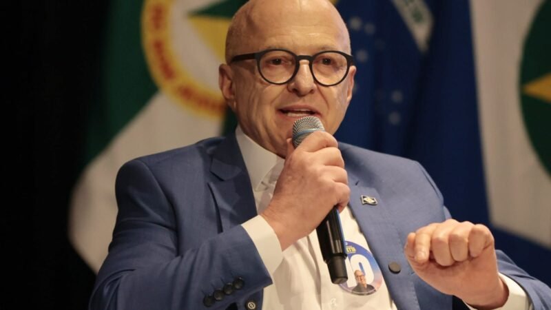 Otimista, Pivetta já fala em vencer a eleição no 1º turno para “encurtar lenga-lenga”