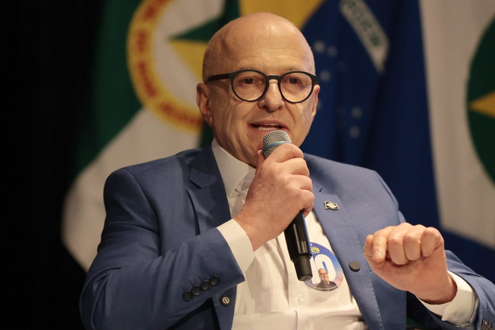 Otimista, Pivetta já fala em vencer a eleição no 1º turno para “encurtar lenga-lenga”