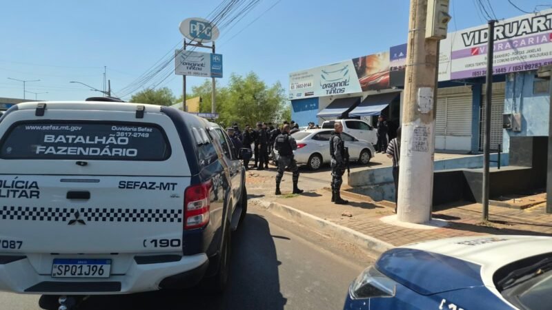 Tentativa de assalto termina com ladrão morto, comparsas e empresário baleados em VG; veja vídeo
