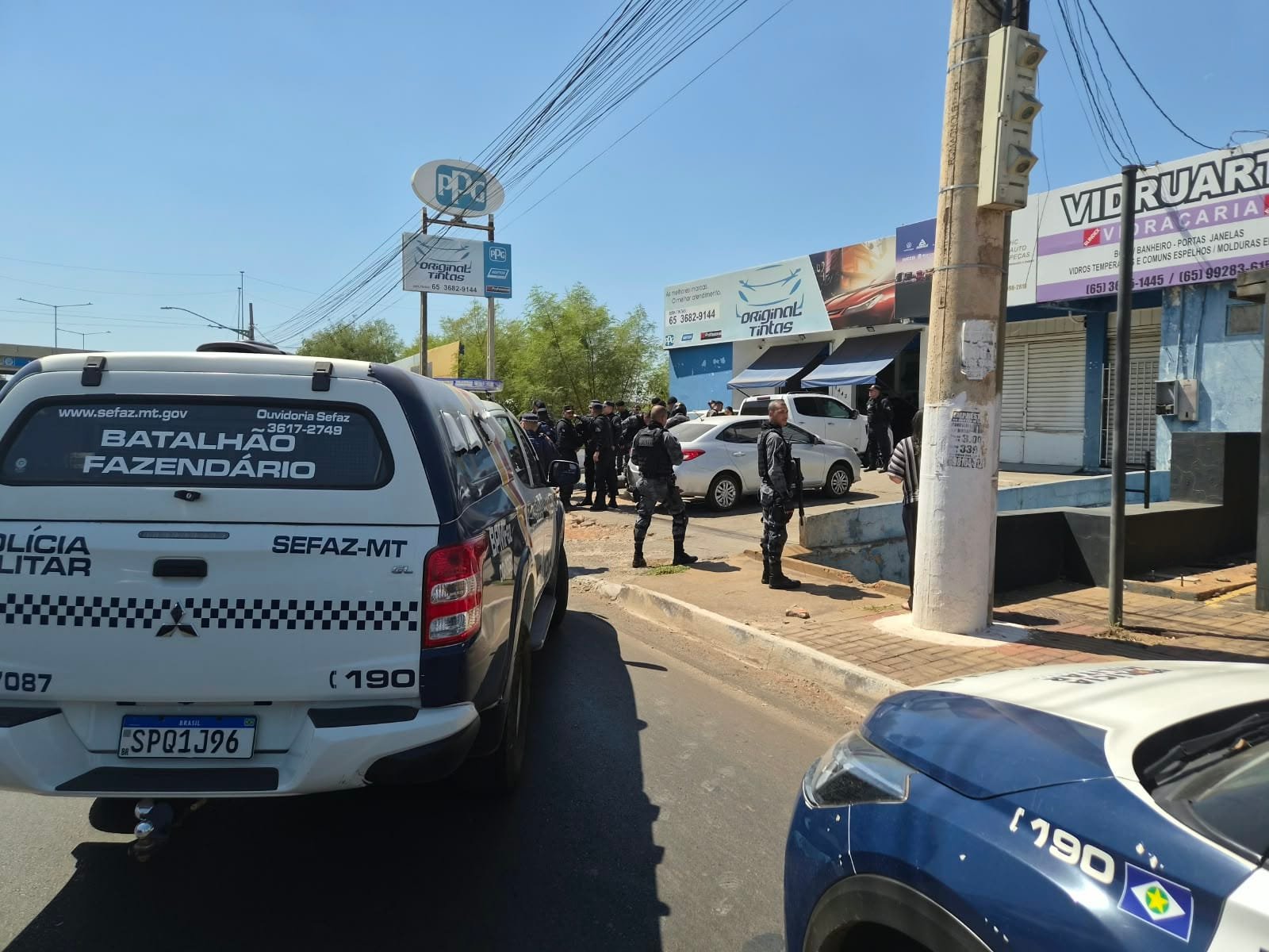 Tentativa de assalto termina com ladrão morto, comparsas e empresário baleados em VG; veja vídeo
