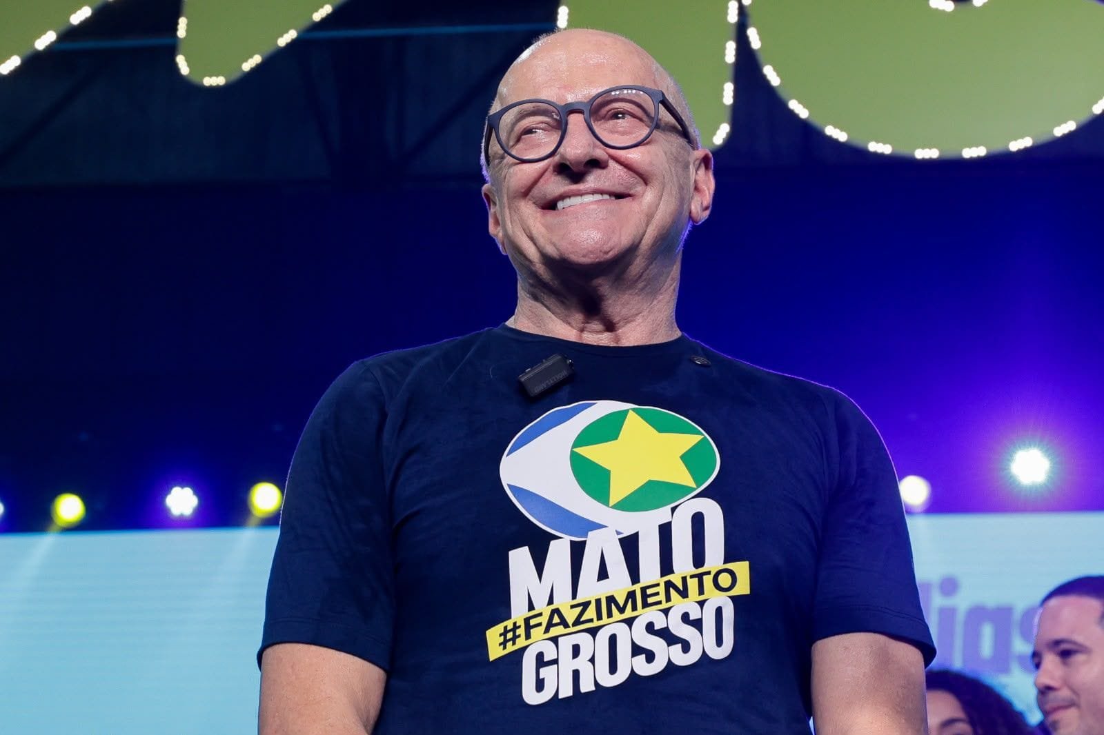 Na TV, Pivetta mostra infância, recuperação de MT e vistoria de obras públicas com Mauro