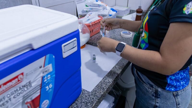 Cuiabá registra queda de 88% nos casos de Covid, enquanto influenza continua em alta