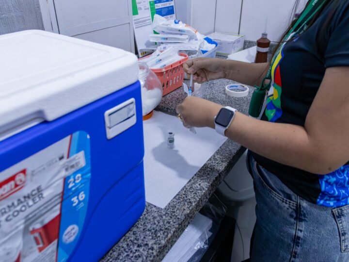 Cuiabá registra queda nos casos de Covid-19, enquanto influenza continua em alta