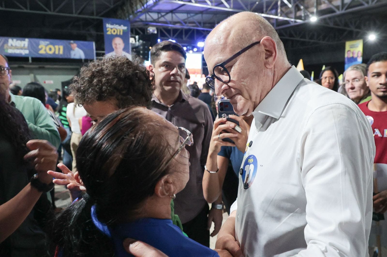 “Não vou dormir direito com gente morando mal”, diz Pivetta ao defender reforma urbana